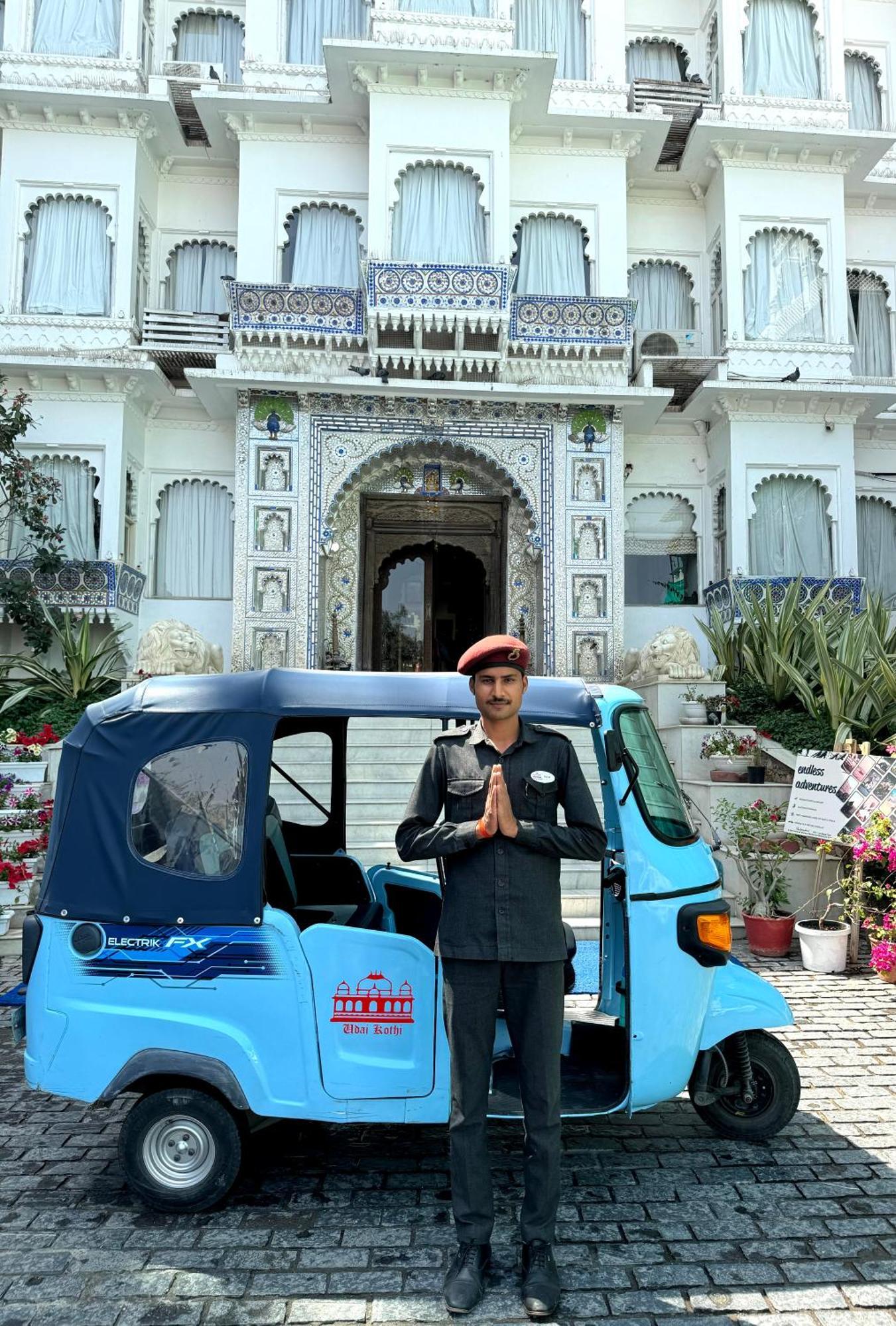 Udai Kothi Hotel Udaipur Exterior foto