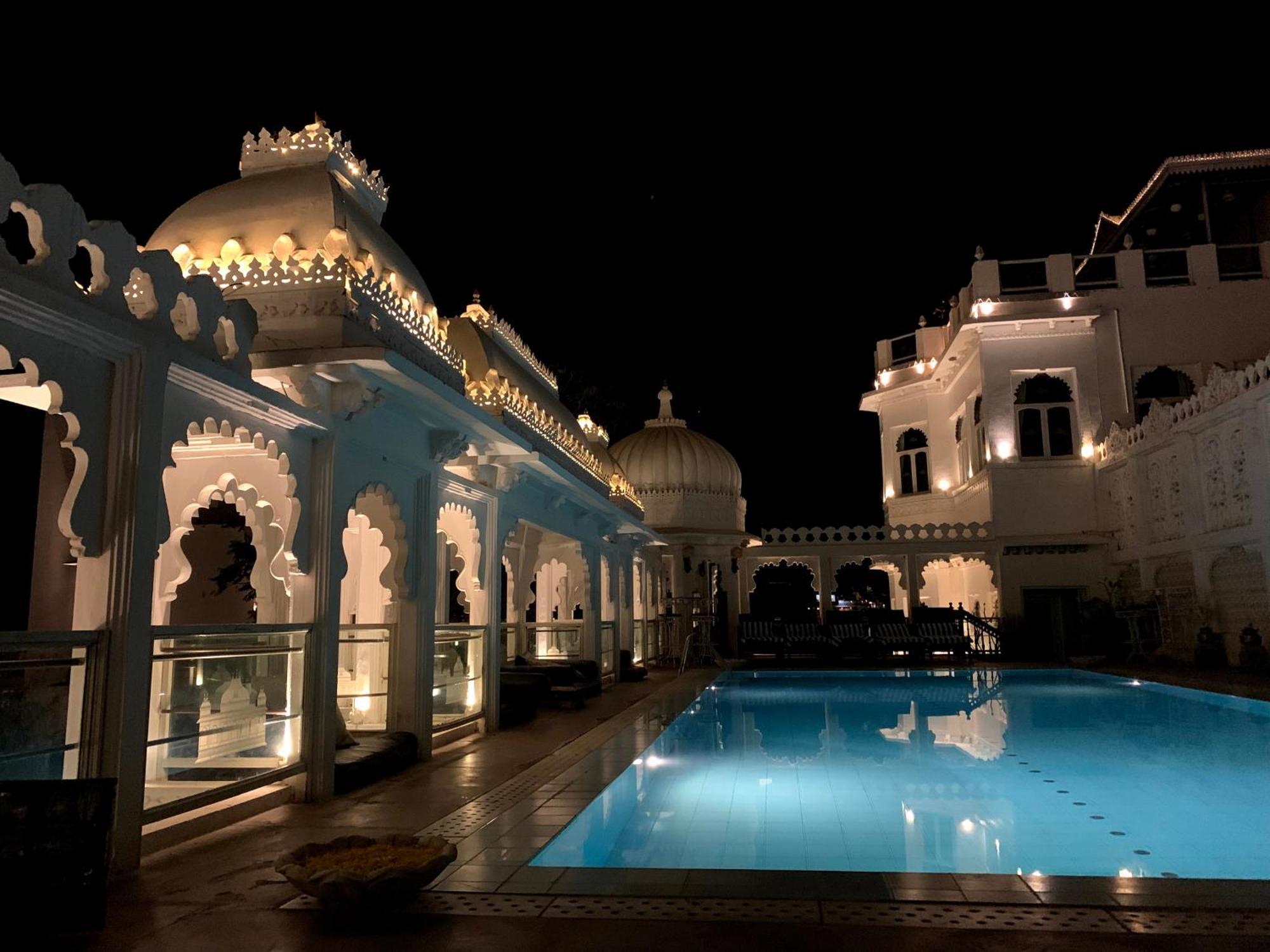 Udai Kothi Hotel Udaipur Exterior foto