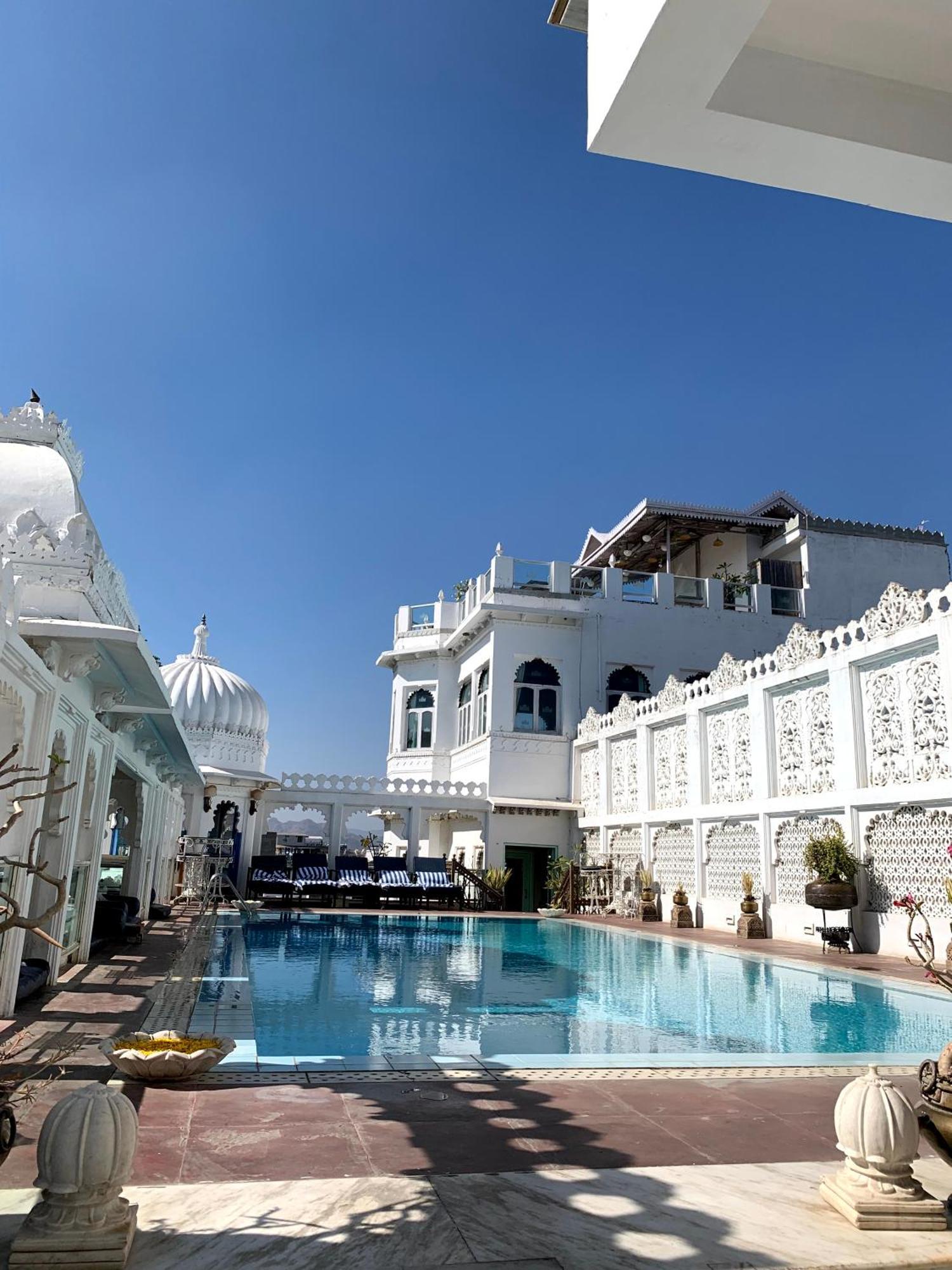 Udai Kothi Hotel Udaipur Exterior foto